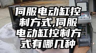 伺服电动缸控制方式,伺服电动缸控制方式有哪几种